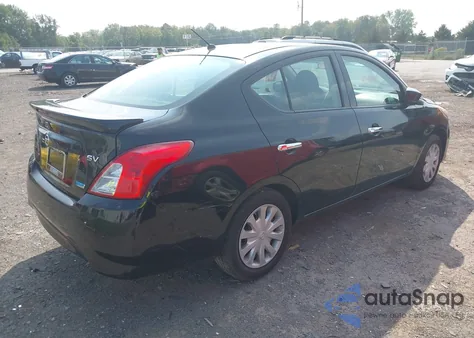 2016 Nissan Versa 1.6 S/1.6 S+/1.6 Sl/1.6 Sv z USA, uszkodzony, nr VIN 3N1CN7AP0GL819397